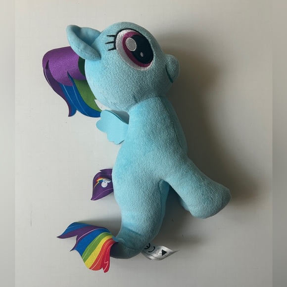 MLP Rainbow Dash Plush Sea Pony - Picture 1 of 7